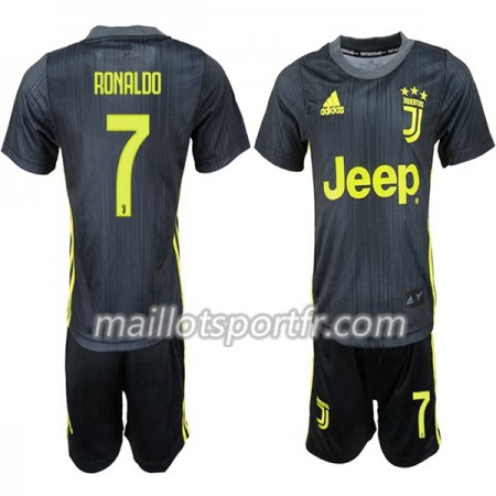Maillot de Foot Juventus Ronaldo 7 Enfant Troisième 2018/19